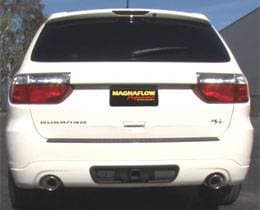 MagnaFlow Cat-Back Dual Exhaust, Dodge Durango (2011-12) 5.7L, Rear Exit, Stainless