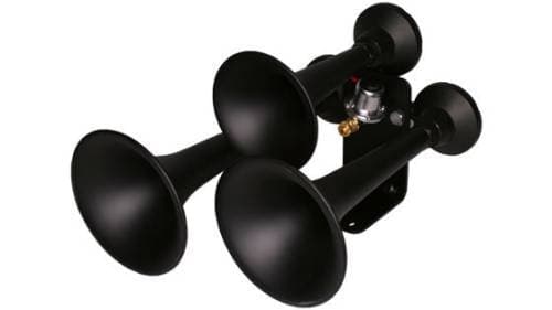 Outlaw 3 Chime Black, Train Horn