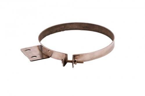 Silverline Stack Mount Clamp, 6" Stainless