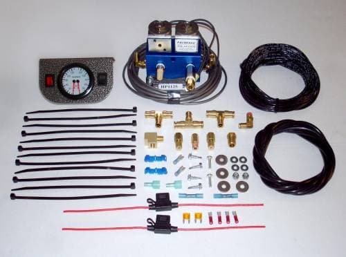 Pacbrake Electrical In-Cab Kit w/ Mechanical Gauge, Simultaneous Fill (Basic)