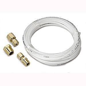 Auto Meter Mechanical Pressure Gauge Hose & Tubing Kit, 12'