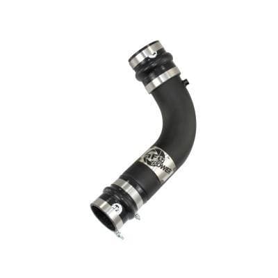 aFe Power BladeRunner 3-1/2" Aluminum Cold Charge Pipe for Dodge (2010-11) L6-6.7L [td] Cummins (Black)