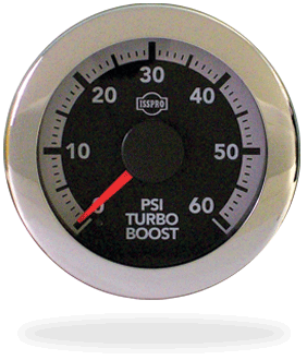 Isspro EV2 Series Factory Match Dodge 4th Gen, Boost Pressure (0-60psi)