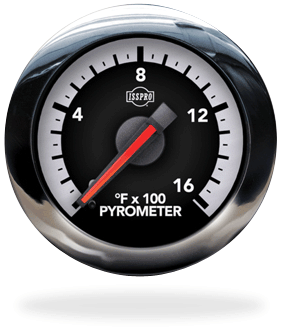 Isspro EV2 Series Factory Match Dodge 4th Gen, EGT (1600*)