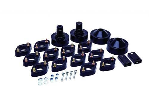 Daystar 2.75" COMBO KIT, Jeep (2007-12) JK Wrangler, Includes 1-3/4" Lift Kit & 1" Body Lift Kit