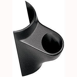 Gauge Works 2-1/16" Single Gauge Pod, Dodge (1998-02) Black