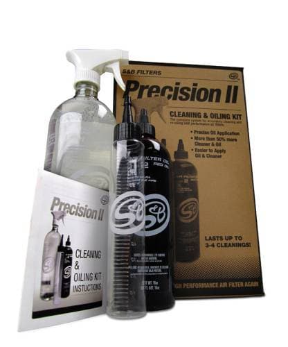 S&B Precision II Cleaning & Oiling Kit, Blue (6 Pack)