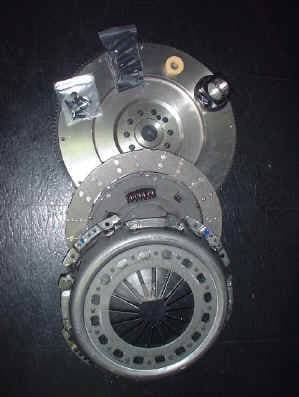 South Bend Clutch HD Solid Flywheel Conversion Kit, Ford (1999-03) 7.3L F-250/350/450/550 6-Speed, 450hp & 900 ft lbs of torque (OFEK)