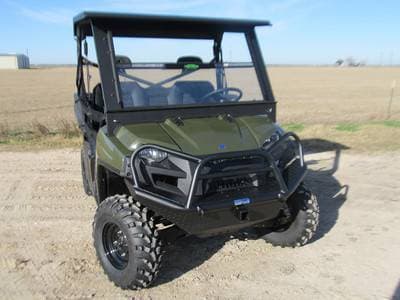 Tough Country UTV Front Deluxe Bumper, Polaris (2009-13) Polaris Ranger 700/800 (2 psgr), (10-14) 800 (4 psgr) & (11-14) 900 DIESEL