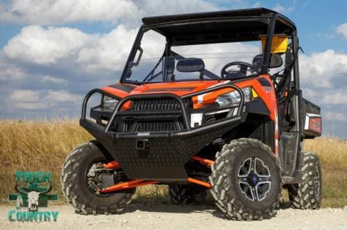 Tough Country UTV Front Deluxe Bumper, Polaris (2011-17) 2 psgr, (11-18) 4 psgr Ranger 900/1000