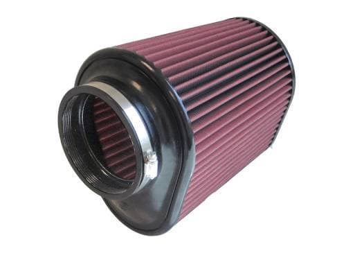 S&B Replacement Air Filter for Ford (1994-97) F-250/F-350 7.3L / (2011-26) F-250/F-350/F-450/F-550 6.7L, 7.3L Diesel (Cotton Cleanable, Red)
