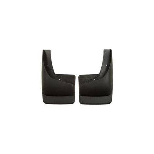 Husky Liners Rear Mud Guards for Chevy/GMC (1999-07) 1500/2500/3500 (Pair), Black