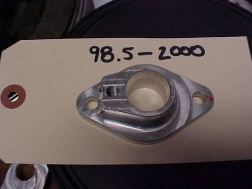 Scheid Diesel Cam Sensor Relocation Bracket, Dodge (1998.5-00) 24V Cummins with P7100
