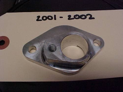 Scheid Diesel Cam Sensor Relocation Bracket, Dodge (2001-02) 24V Cummins with P7100