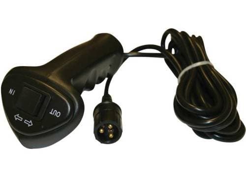 Bulldog Winch Hand Control, Truck Winch  with 3-prong push-in plug