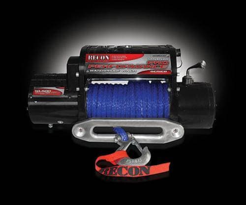 Recon Pro Performance Series Winch, 10,500lb (Waterproof)
