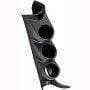 Isspro Pillar Pod, Chevy/GMC (2000-07) 1500/2500/3500, 3 Gauge w/o speaker