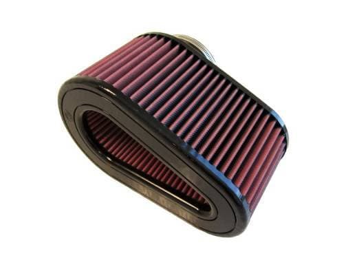 S&B Intake Replacement Air Filter for Ford (2003-07) F-250/F-350 6.0L Diesel (Cotton Cleanable, Red)