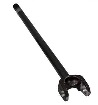 Yukon Front 4340 Chromoly Right Hand Inner Replacement Axle for Dana 30, Jeep (2007-12) Wrangler JK, 27 Spline, RH, 34.5” Long