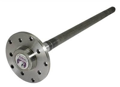 Yukon 4340 Chromoly Right Hand Rear Axle for Jeep (1990-06) Wrangler/Cherokee, Model 35 HD w/drum brakes, RH, 30 Spline, 29-1/4" Long