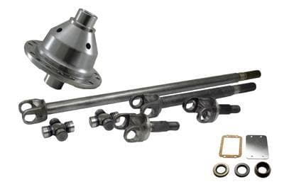 Yukon 4340 Chromoly Axle & Grizzly Locker Kit for Jeep TJ, XJ, YJ & ZJ, Dana 30, 30 Spline