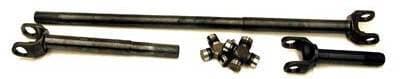Yukon Front 4340 Chromoly Replacement Axle Kit for GM (1969-80) Truck and Blazer, Both Sides, 19/30 Spline, Super Joints