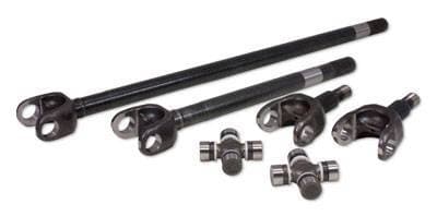 Yukon Front 4340 Chromoly Replacement Axle Kit for Dana 44, Jeep (2007-16) Rubicon JK, 30/32 Spline, 7166 U-Joint