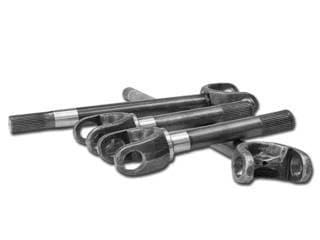USA Standard 4340 Chrome-Moly replacement axle kit for Jeep TJ Rubicon, Dana 44 w/Super Joints