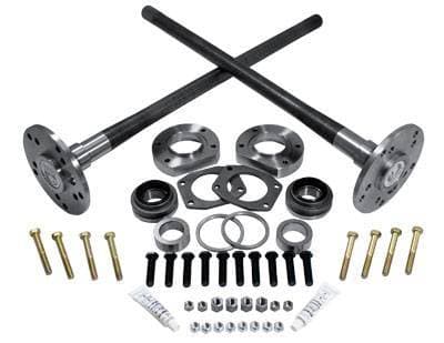 Yukon 4340 Chromoly Ultimate 88 Kit for Ford (1995-01) Explorer, 8.8” Diff with Double-Drilled Chromoly Axles, 31 spline