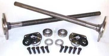 Yukon One Piece Axle Kit, Model 20 for Jeep (1976-79) CJ7 Quadratrack w/ Bearings, 29 Spline