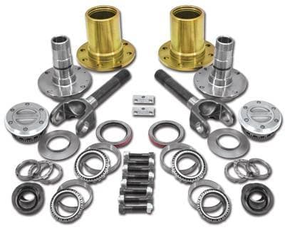 Yukon Spin Free Locking Hub Conversion Kit for Dodge (2000-08) 2500/35800, Dana 60 & AAM