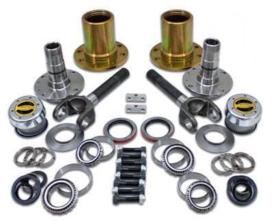 Yukon Spin Free Locking Hub Conversion Kit for Dodge (1994-99) 1500, Dana 44