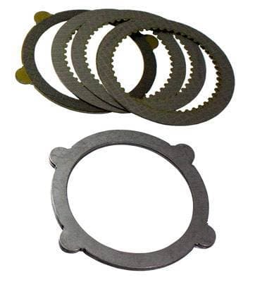 Yukon Clutch kit for 8" & 9" Ford, 4-Tab w/ 9 Pieces