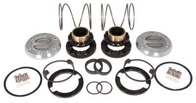 Yukon Hardcore Locking Hub set for Dana 60, 30 spline. '75-'93 Dodge, '77-'91 GM, '78-'97 Ford.