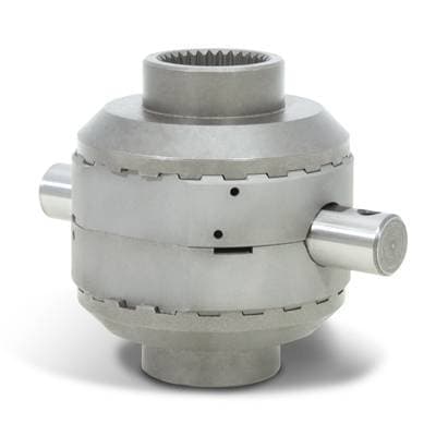 Spartan Locker for Nissan Titan rear differential with 32 spline axles, includes heavy-duty x/p