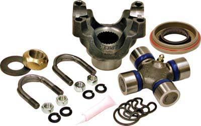 Yukon Replacement Trail Repair Kit for Dana 30 and 44 w/ 1310 size U-Joint and Straps