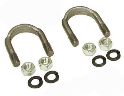 Yukon 1350 & 1410 U-Joint U-Bolts, 3/8" X 1-11/16", Kit