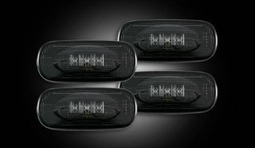Recon Dually Fender Lights, Dodge (2010-14) 3500 Ram Dually, Smoked