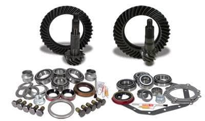 Yukon Gear & Install Kit, Standard Rotate Dana 60, GM 1989-98, 14T, 4.56 ratio
