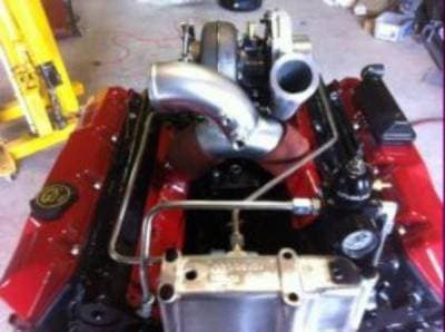 Irate Diesel Regulated Return Fuel System, Ford (1999-03) 7.3L Power Stroke