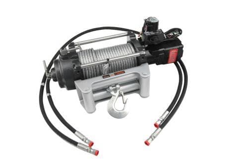 Mile Marker Hydraulic Winch, 12,000 Pound (HI12000)