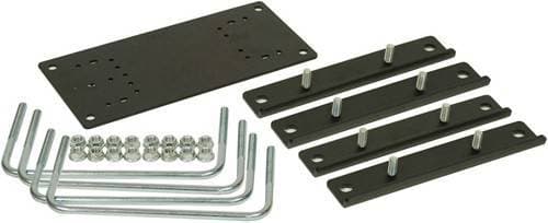 Firestone No Drill Air Compressor Frame Mounting Bracket, Tank & Compressor