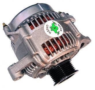Mean Green High Output Alternator, Chevy/GMC (1999-06) 6.6L Duramax Diesel