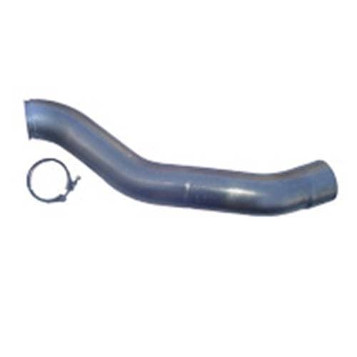 Industrial Injection HX40 4" Downpipe, Dodge (2003-07) 5.9L Cummins, 3rd Gen (with Clamp)