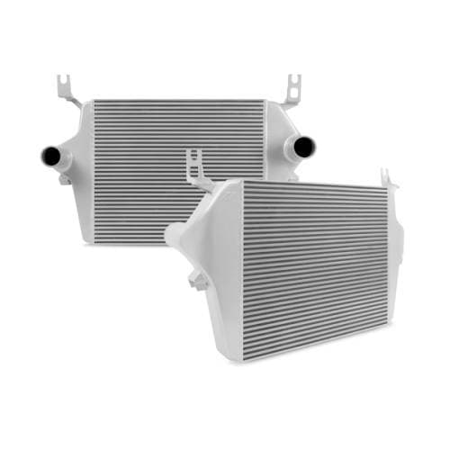 Mishimoto Intercooler, Ford (2003-07) 6.0L Power Stroke F-250/F-350/F-450 (Silver)