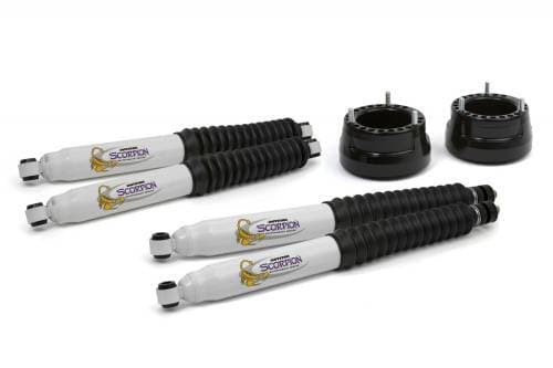 Daystar Leveling Kit, Dodge (1994-12) 2500/3500 & (05-11) (4X4)1500 Mega Cab, 2" with Shocks