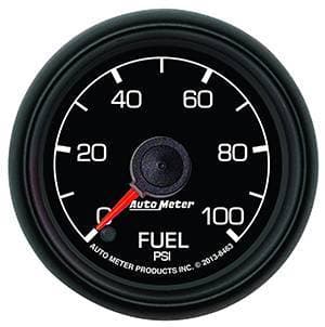 Auto Meter Ford Factory Match, Fuel Pressure (8463), 100psi