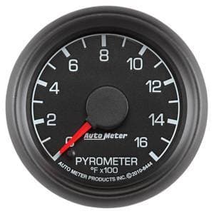 Auto Meter Ford Factory Match, EGT Pyrometer (8444), 1600*