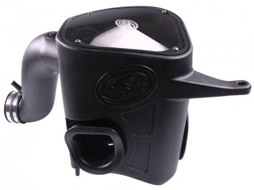 S&B Air Intake Kit for Dodge (2013-18) 6.7L Cummins (Dry Extendable, White)