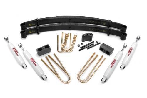 Rough Country Lift Kit for Ford (1977.5-79) F-250 Lowboy 4x4, 4"